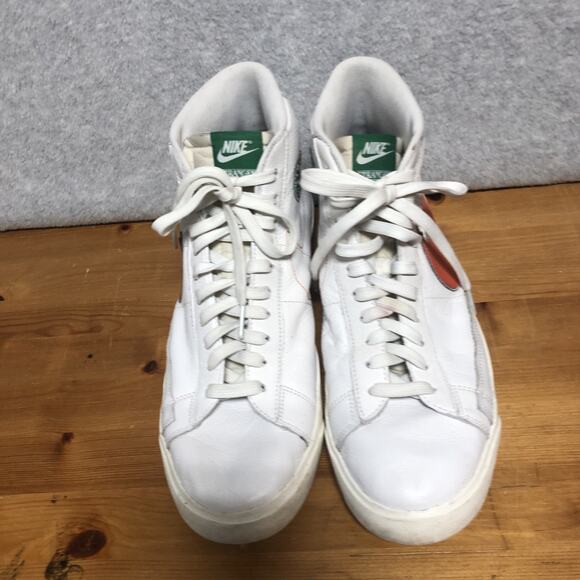 Nike Blazer Mid x Stranger Things Shoes Mens 11.5 Hawkins High Top Sneakers - Picture 4 of 13